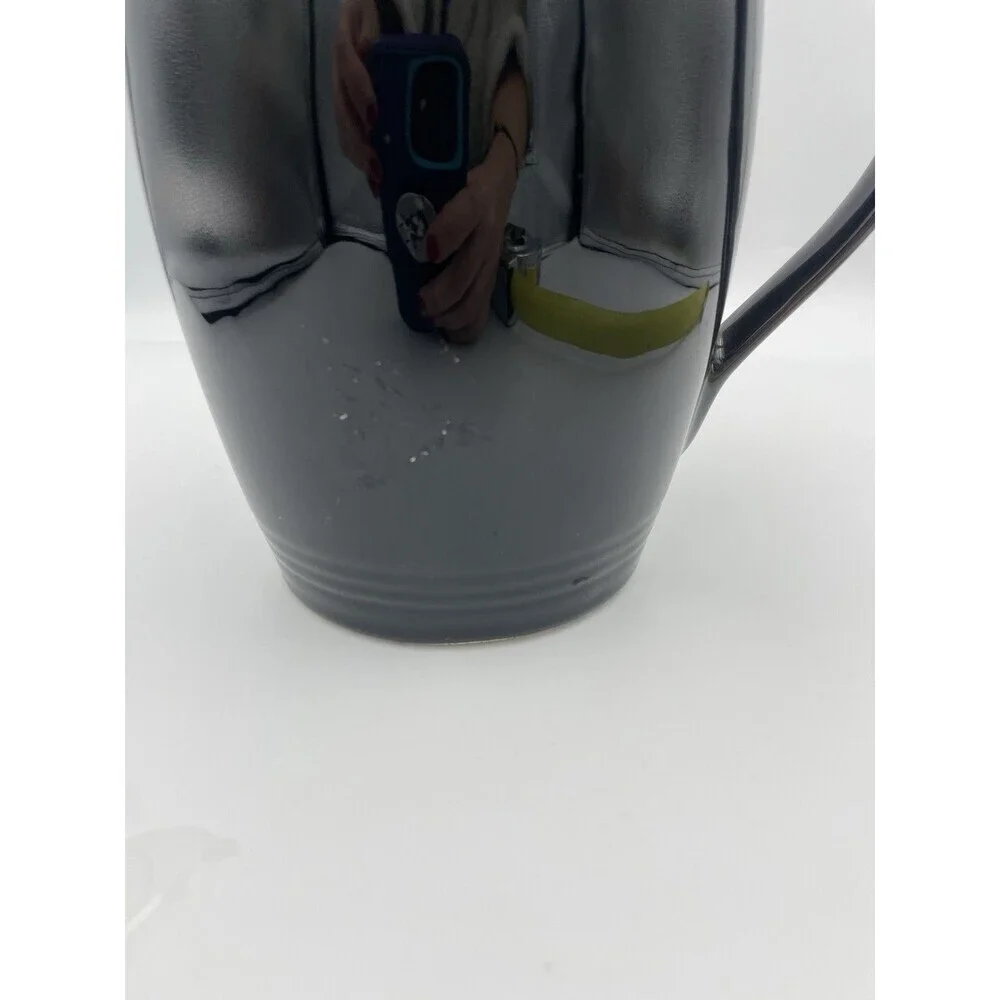 Vintage 60oz #416 Pfaltzgraff GOURMET BROWN DRIP GLAZED Stoneware 8.25” PITCHER